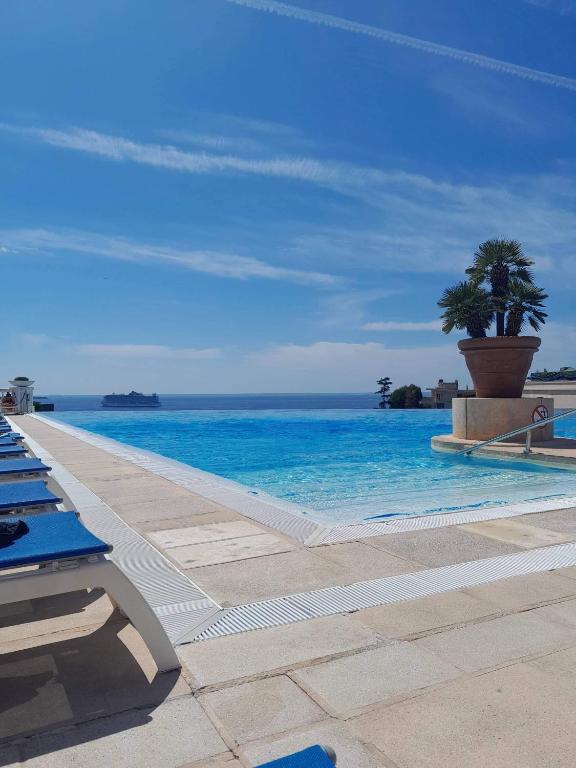 Cannes Appartement Climatisé Vue Mer Piscine & Parking - 1