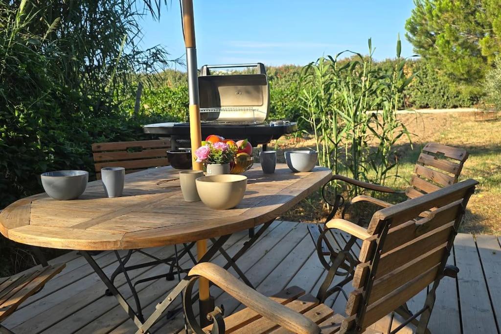 Domaine des Lions - Gîte en duplex confortable pour 4p vue vignes avec terrasse - 3