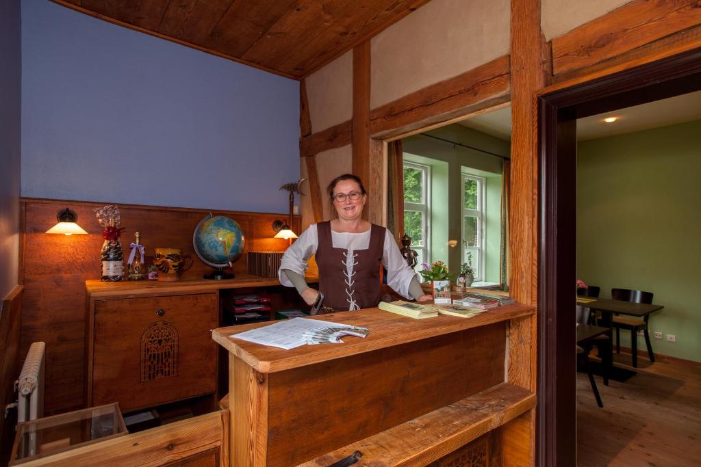 Burghotel Stargard 전경