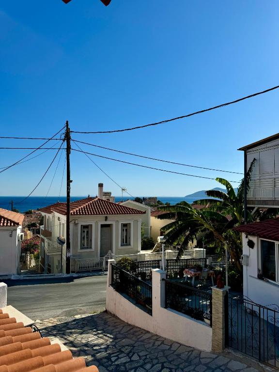 Onar Seaview Apartment in Pythagorio, Pythagorion