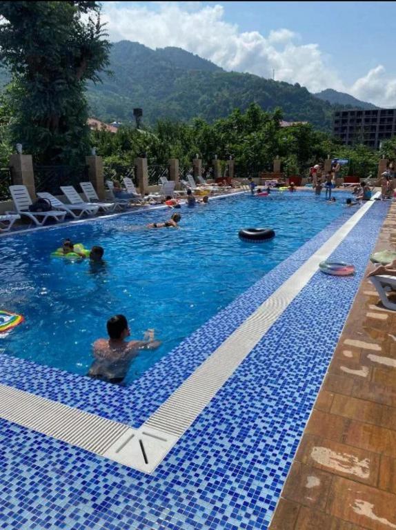 Seaview studio apartment, Gonio