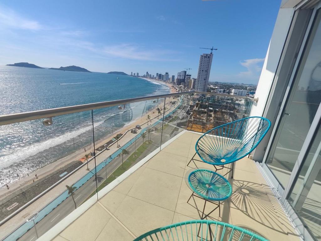 Sunset View 901 - Hermosas vistas al mar, Mazatlán