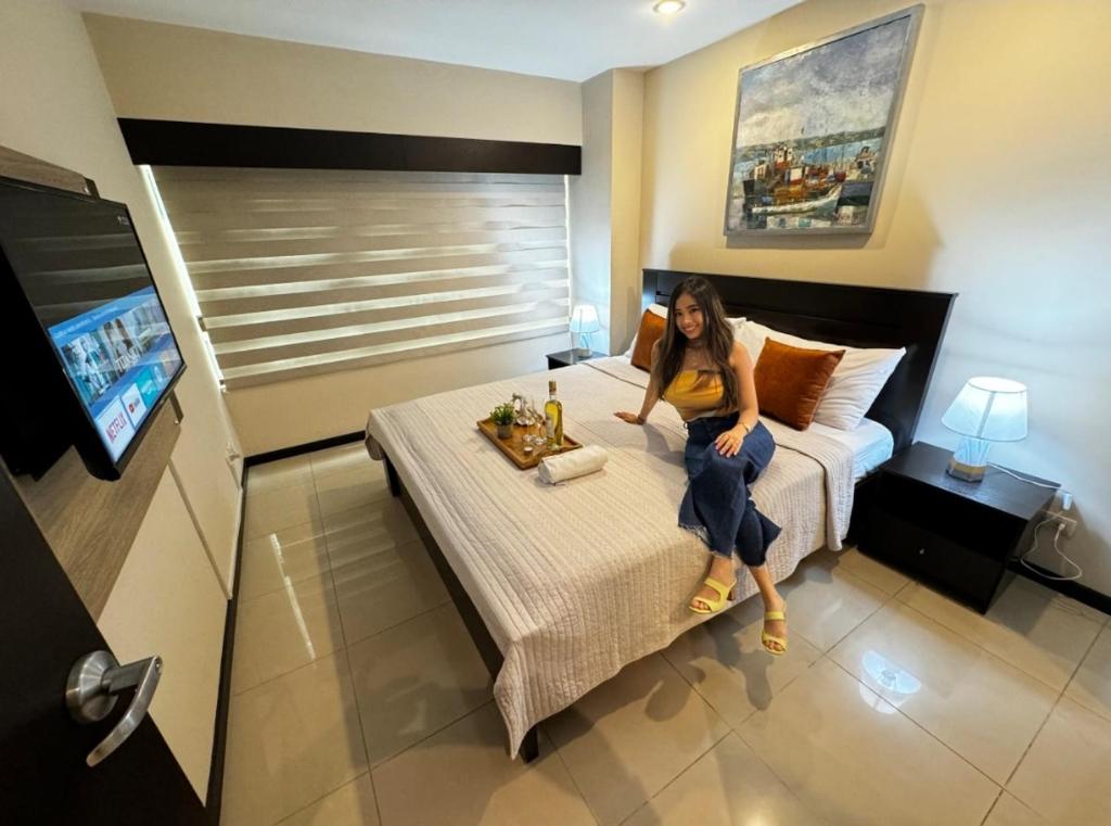 Torre Sol ll Trade Center 411Mall del Sol Ecusuites Gye - 3