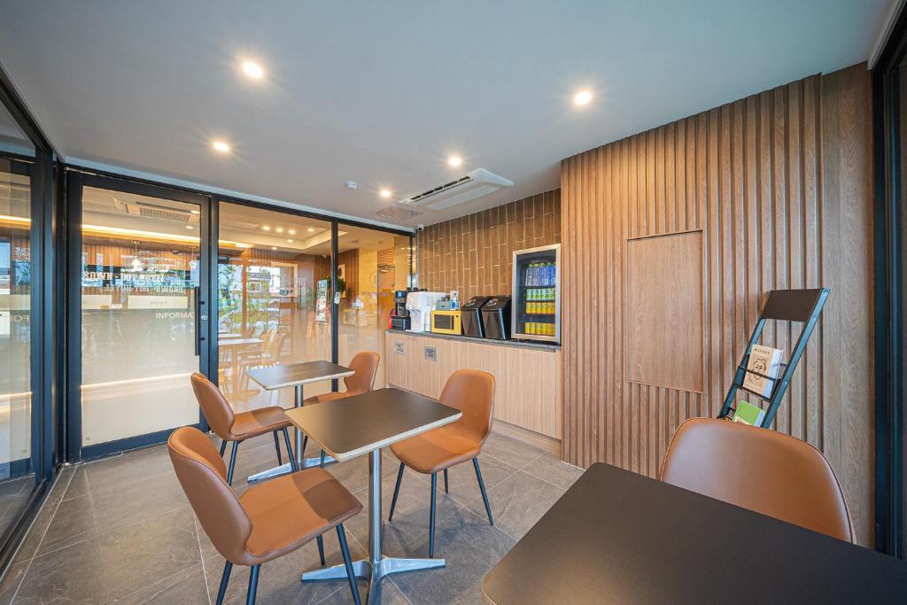 상주 브라운도트 호텔 객실