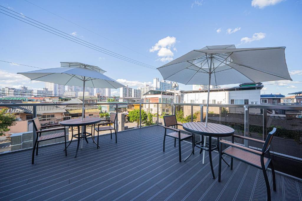 상주 브라운도트 호텔 로비