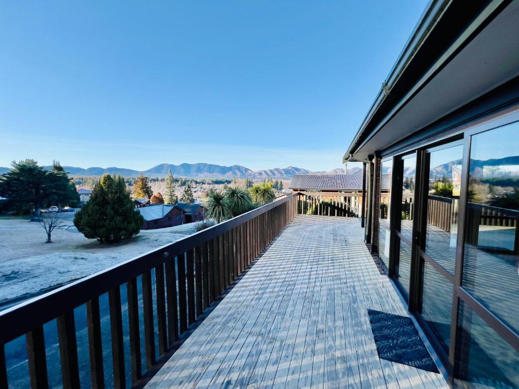 Oregon Mountain View, Hanmer Springs