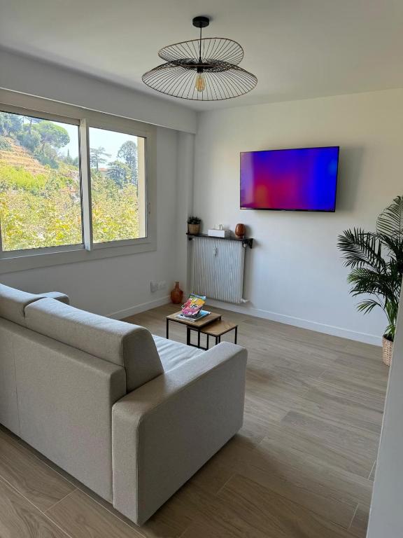 APPARTEMENT MODERNE - CONFORT - CLIMATISATION - MER - SOLEIL- Menton - 5