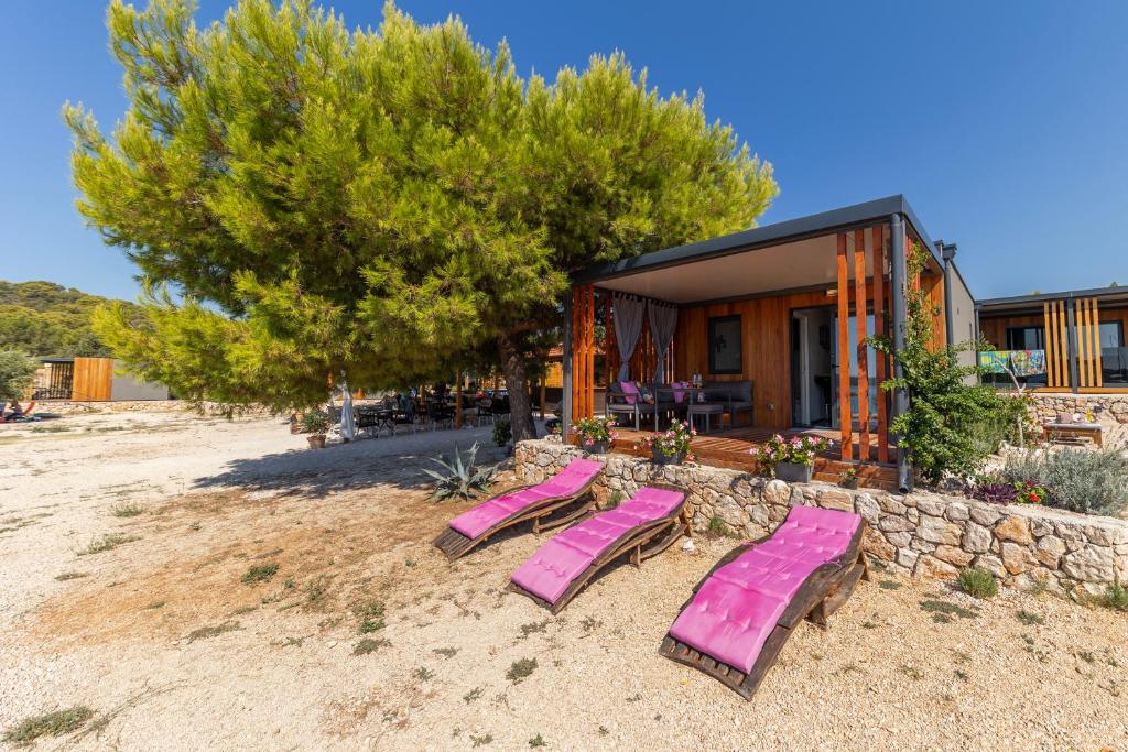 Paradisum sub sole, Tisno