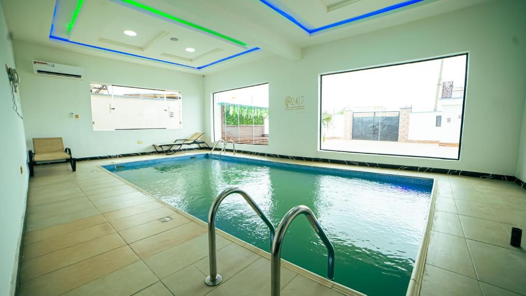 Swimming pool, 247 Luxury Hotel & Apartment Ajah in Lekki