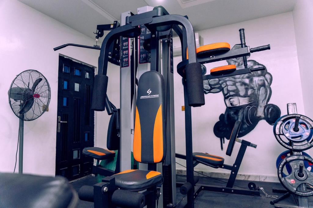 Fitness center