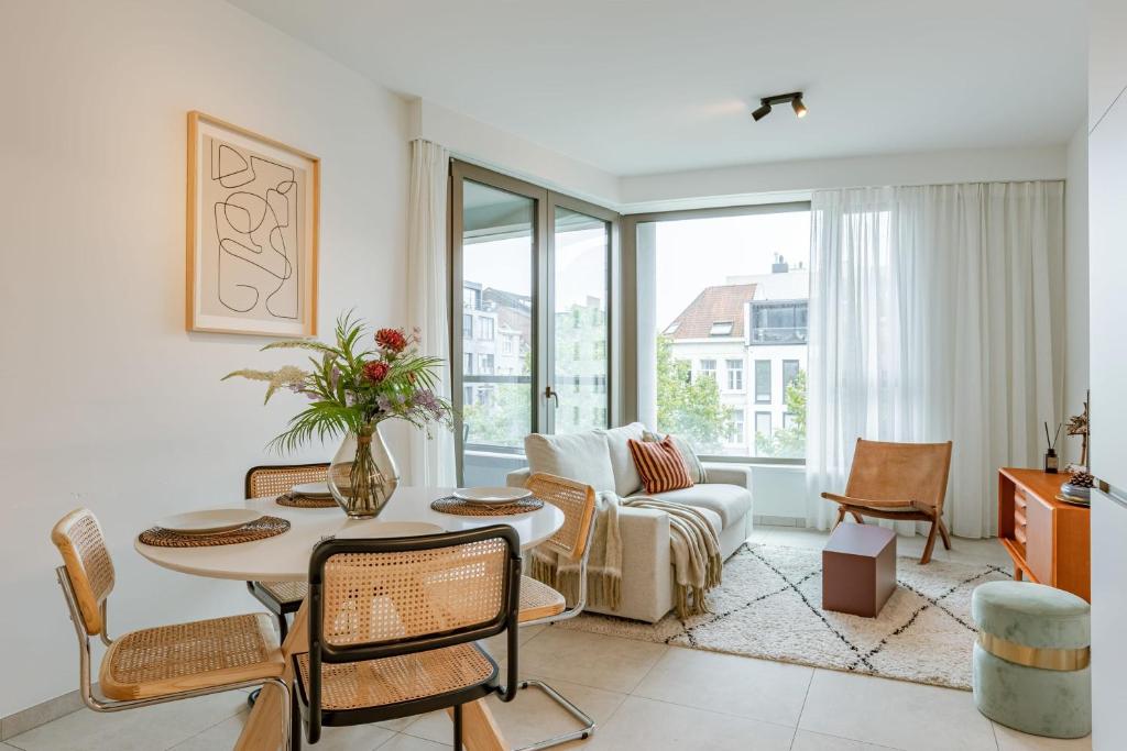 Huswell - Charming apartment with terrace in Antwerp city, Antverpy