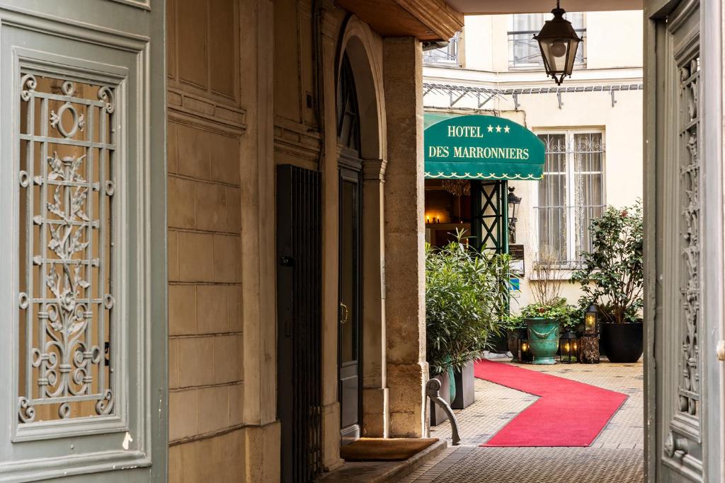 Hôtel Des Marronniers - 2