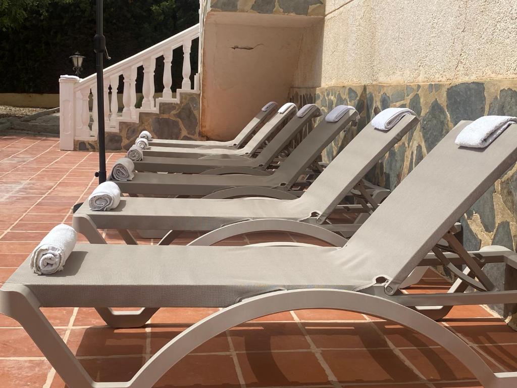 Agradable Villa con piscina y vistas al mar - 4