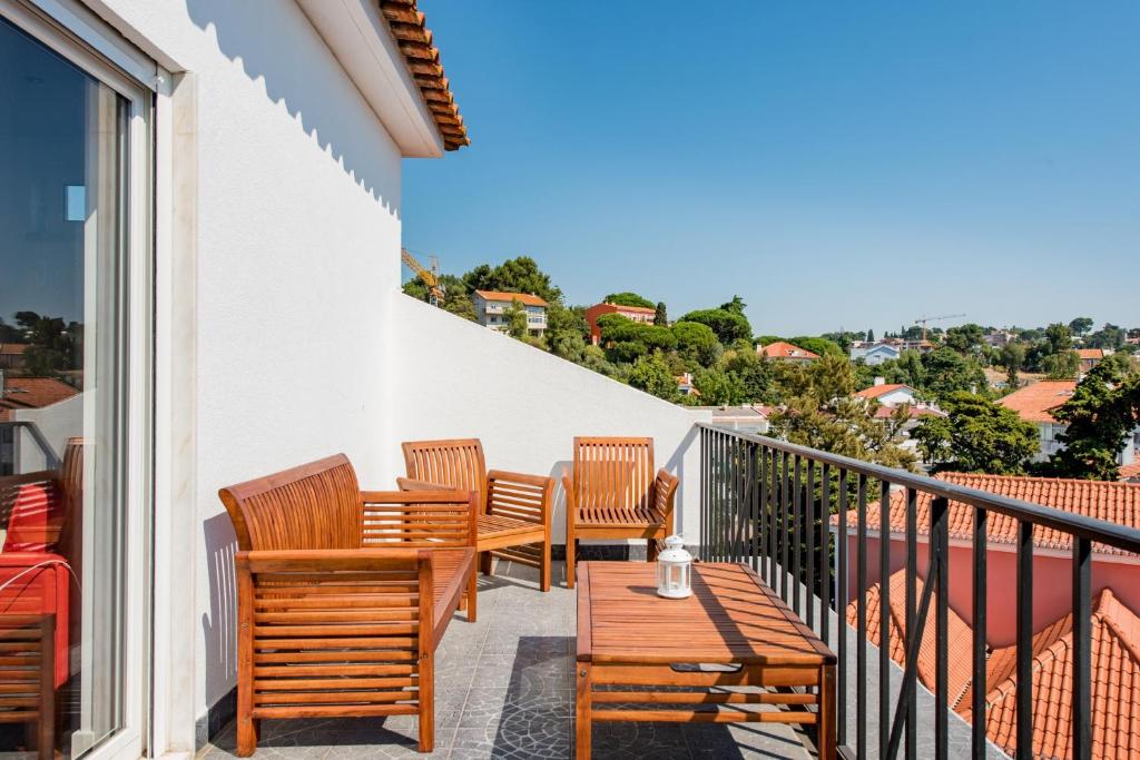 Park View Central Apartment in Cascais 전경