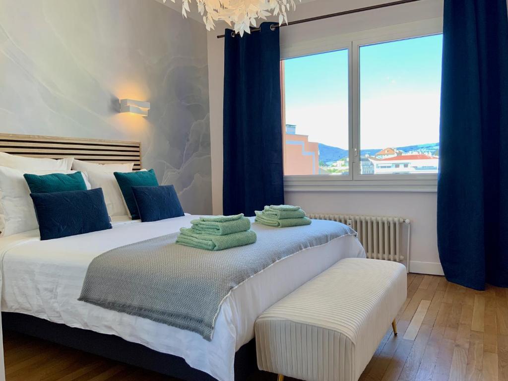 Le 21 Favre, Hyper centre, 70 m², 2 chambres - 3