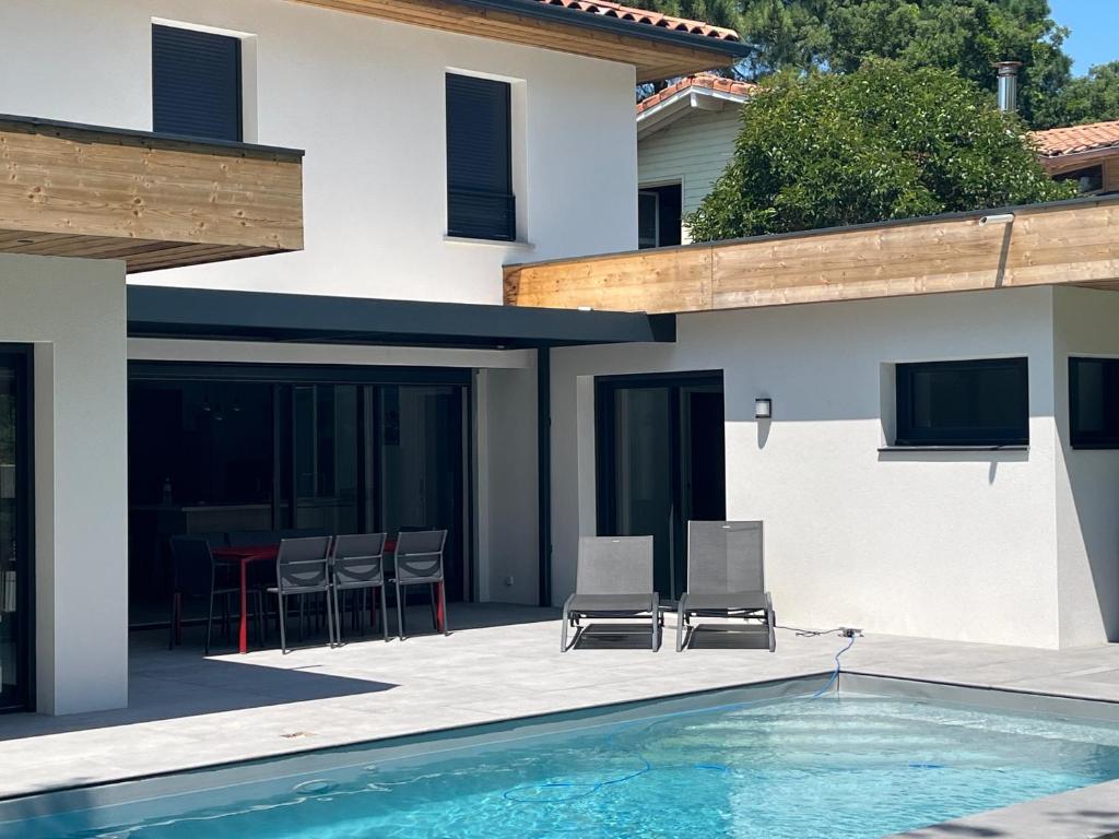 Villas-des-oyats - Arena - 8 personnes climatisée piscine chauffée - 3