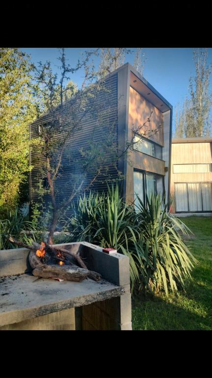 Minicasas cerca del rio Los Reartes - 3