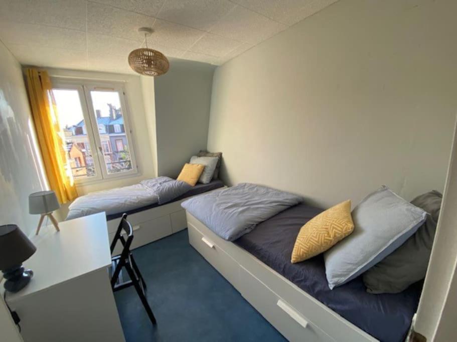 Maison 5 chambres - 8 couchages individuels - 3