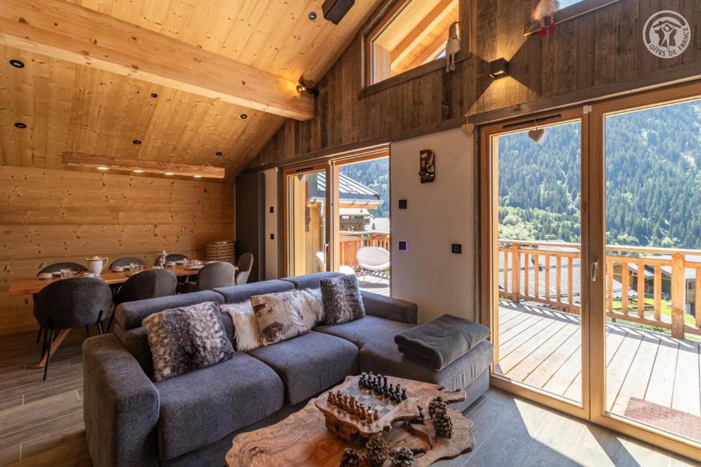 200 m des télécabines, Cheminée & Cosy - 5