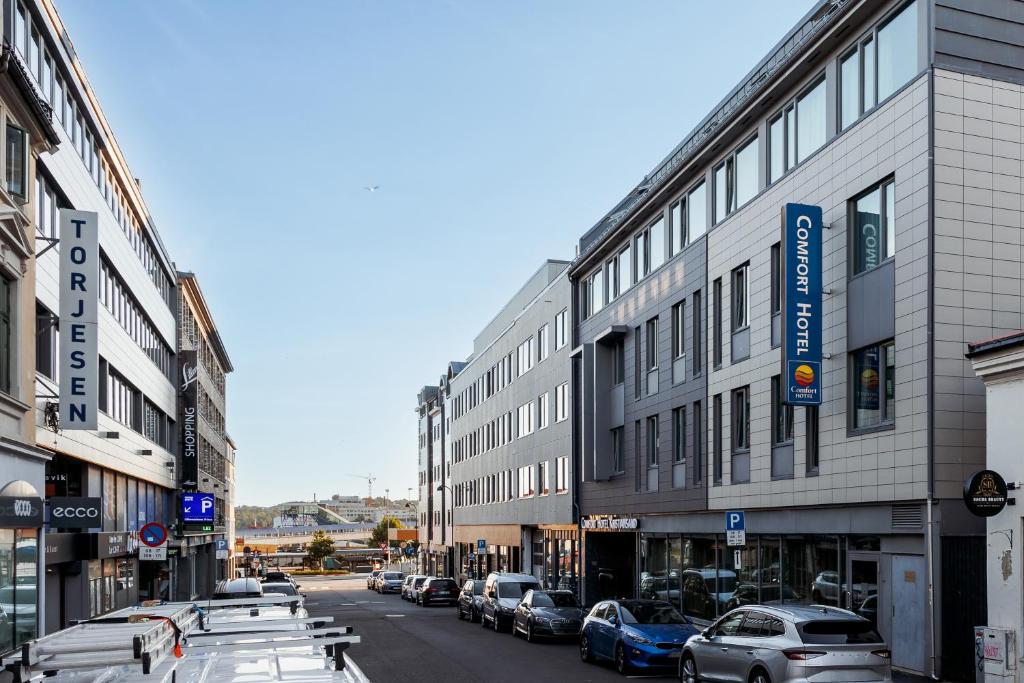 Comfort Hotel Kristiansand エントランス