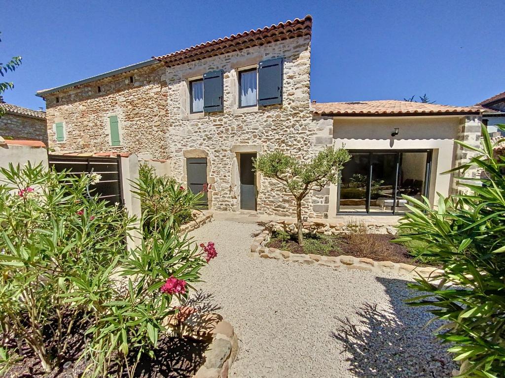 Mas cévenol de charme, Les Plans