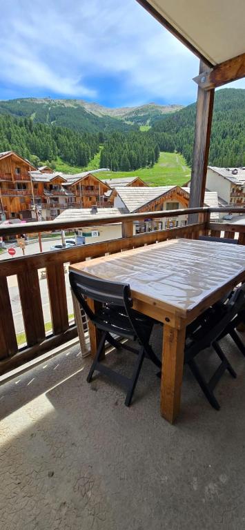 Cocon des Orres res balcon des airelles appartement 512 - 3