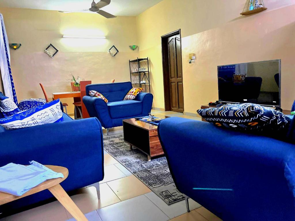 L'Oasis urbain, Cotonou