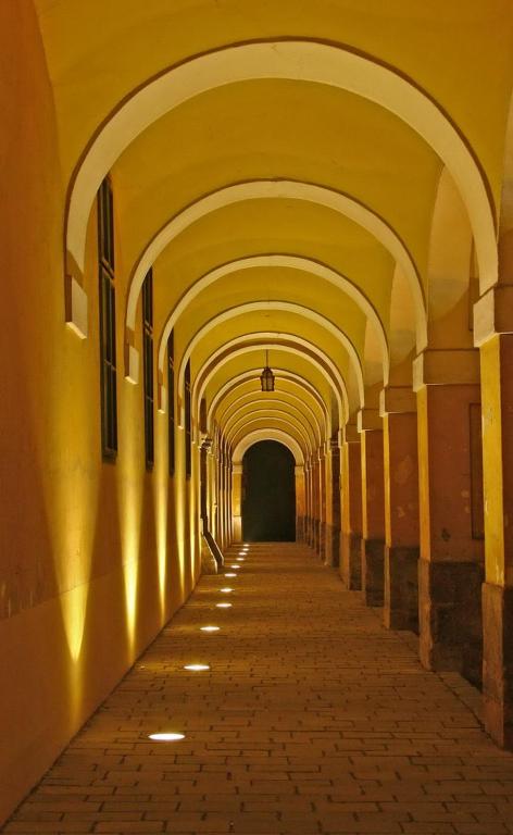 Surrounding environment, Amadeus Vendeghaz in Esztergom