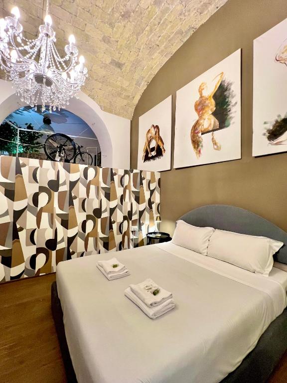 luxury art appartment rome - 3