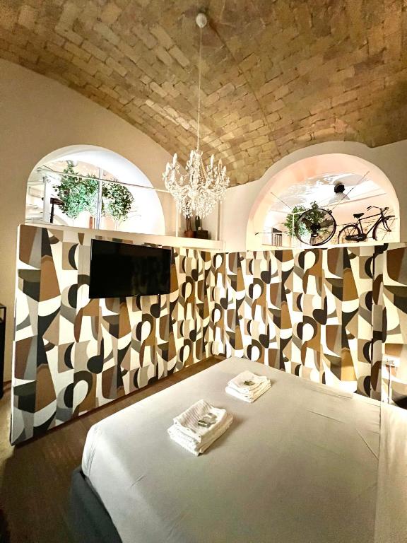 luxury art appartment rome - 5