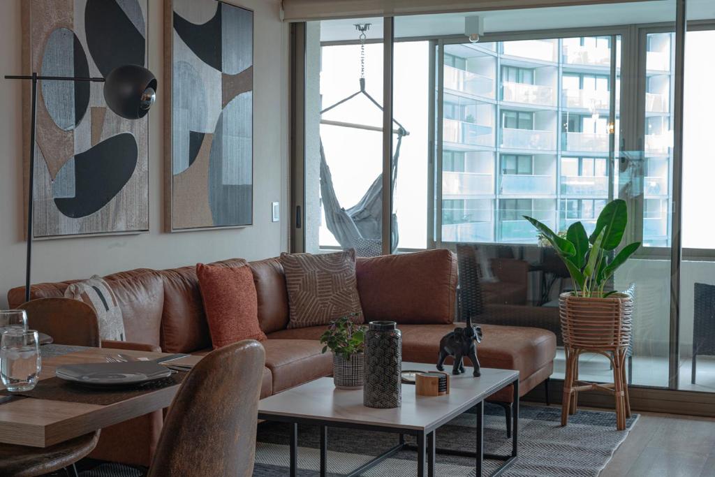 Departamento en Las Condes Premium Parque Arauco con Aire Acondicionado - 2