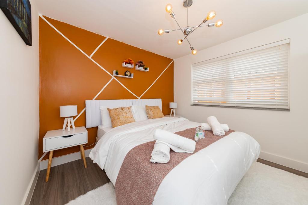 Free Parking 2Bed Apartment Fully Equipped in City Centre, Reading