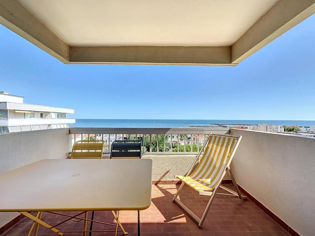 T2 à Carnon - 4 couchages - Proche plage et commerces - TV, Lave-linge, Lave-vaisselle, Parking - 1