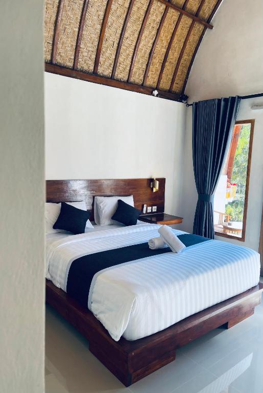 The Lebah Kelingking Villa