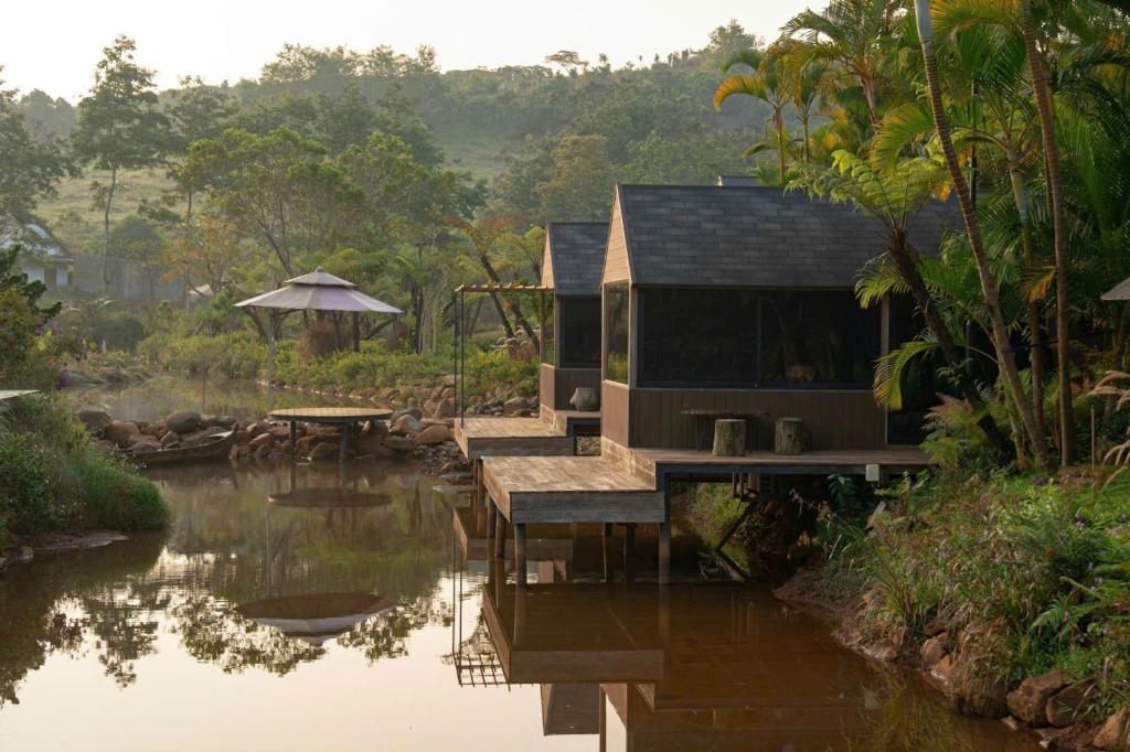 Ngoi Lang Trong Tranh Resort, Bao Loc