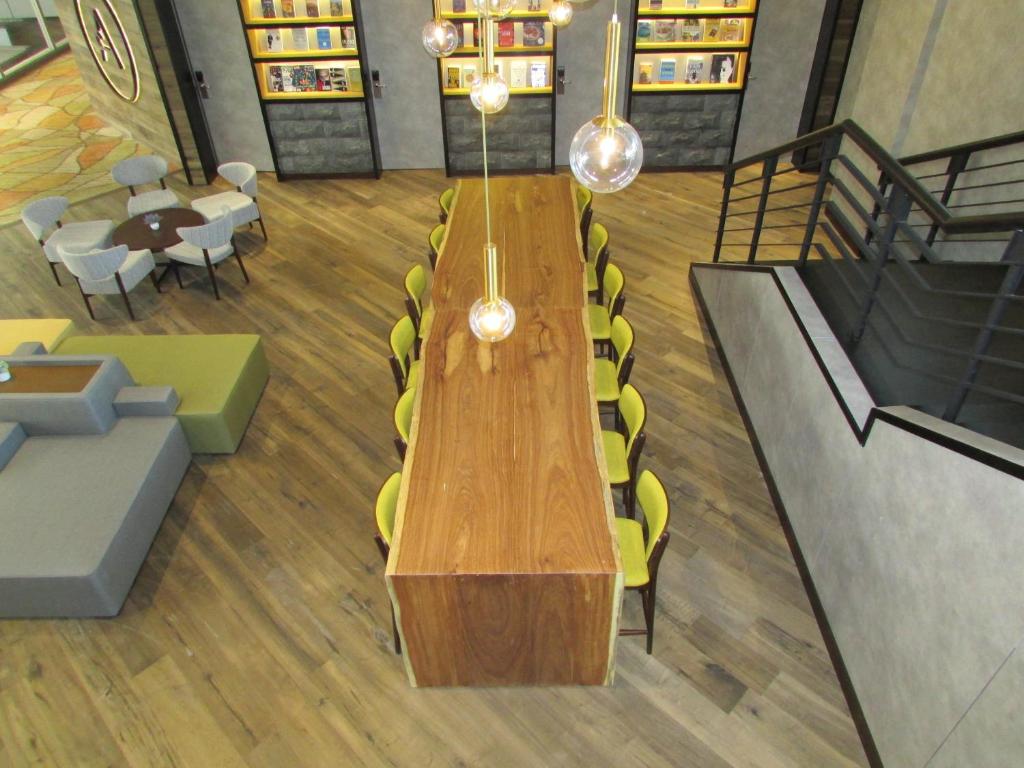 gedeelde lounge/tv-ruimte