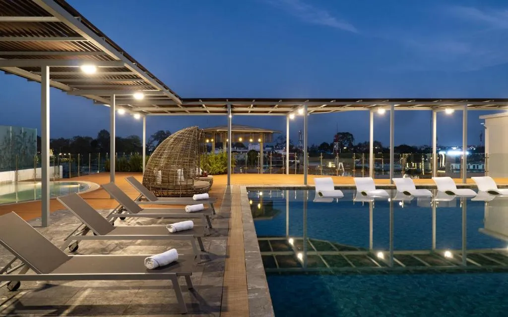 Koulen Central Hotel, hotell Siem Reapis