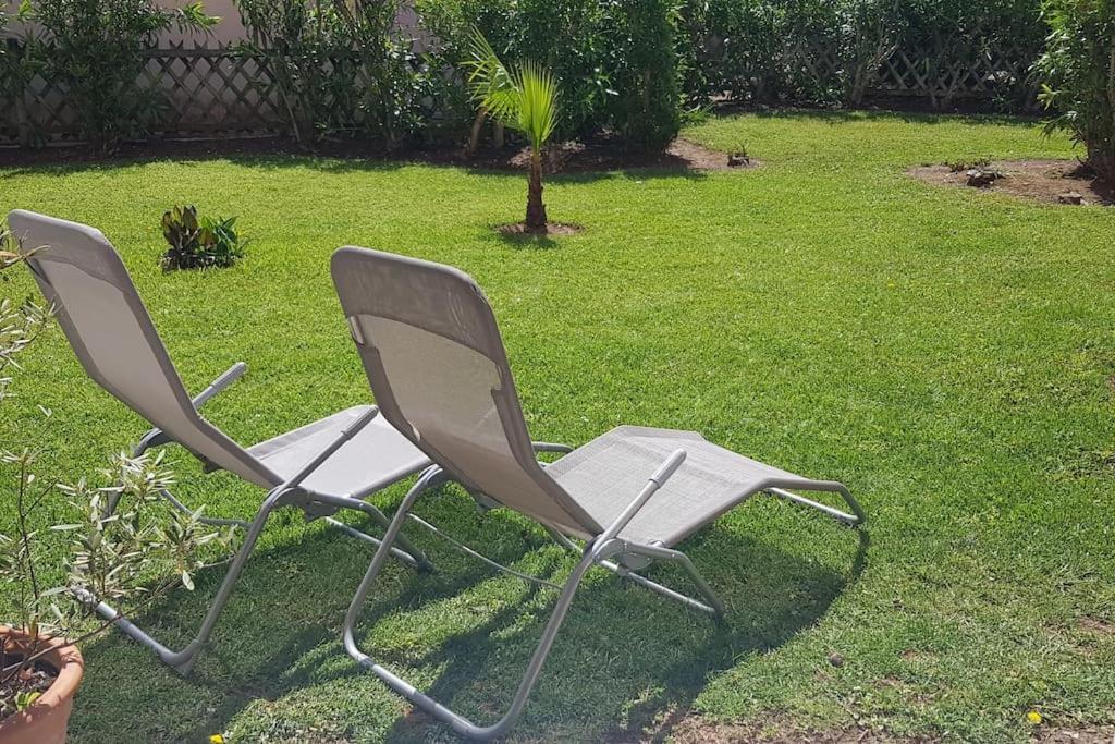 Agreable et Calme 3 pieces Terrasse, Piscine, Tennis, Plage - 4