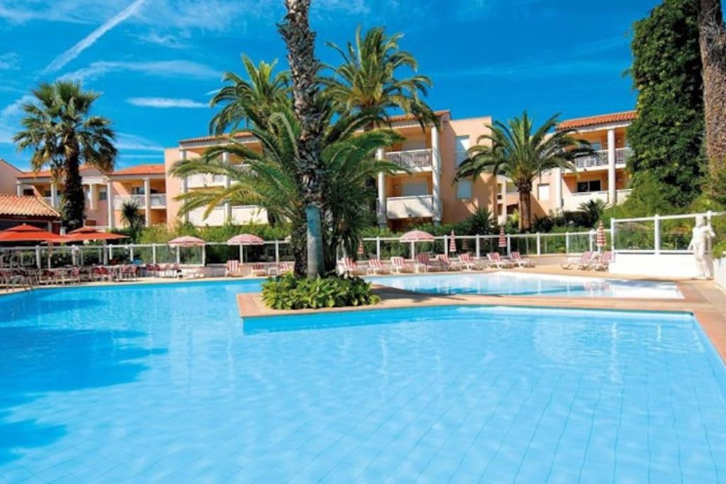 Agreable et Calme 3 pieces Terrasse, Piscine, Tennis, Plage - 1