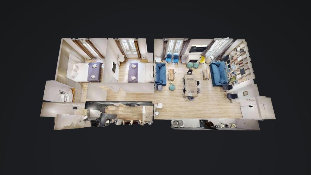 Bluestay 1 - Appartement au Cœur de Paris - 5