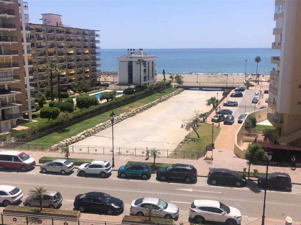 Poseidón Apartamento frente a la playa - 1