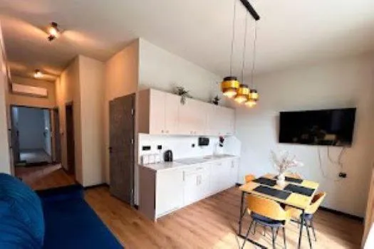 Apartament DELUX ROZTOCZE，位于卢布林地区托马舒夫的酒店
