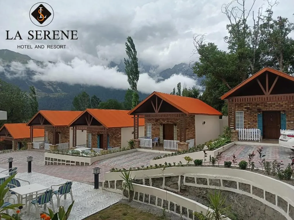 La Serene Hotel and Resort, Kalam, hotel v destinaci Kalām