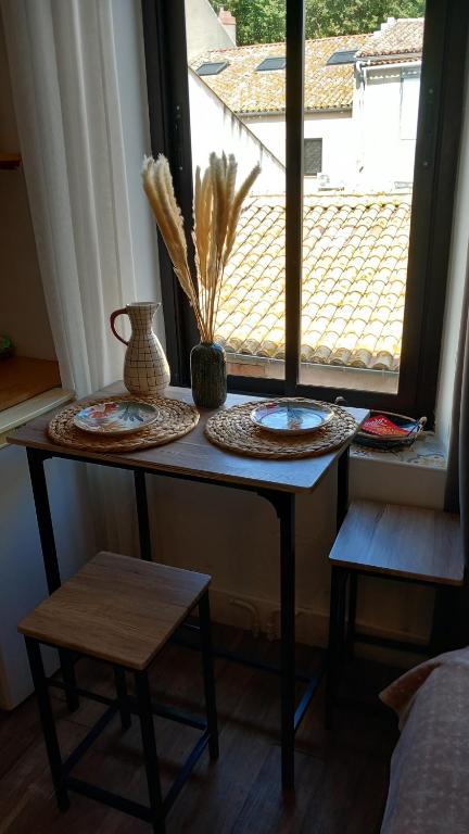 Le studio des halles avec climatisation 15m2 - 2