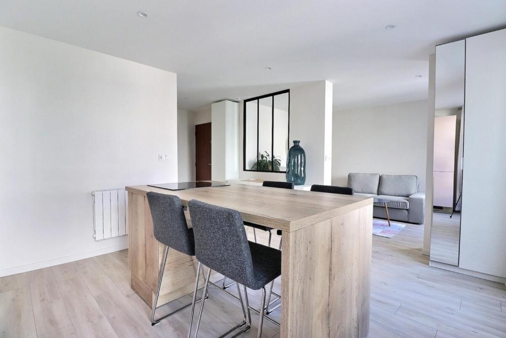 The Monplaisir - Magnificent T2 apartment - Lyon 8th - 2