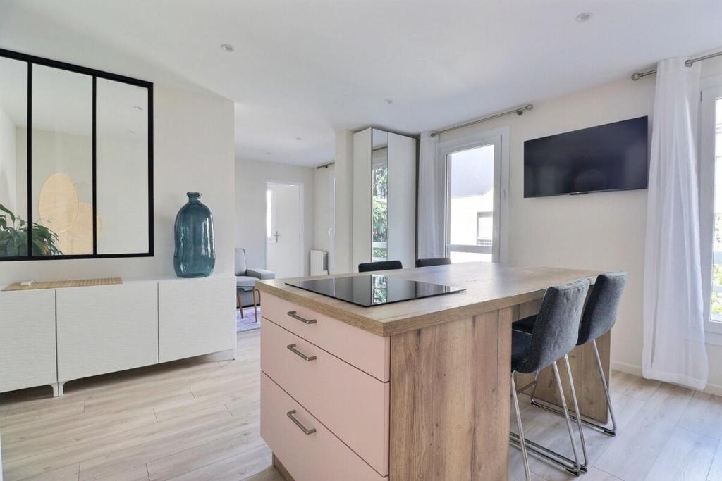 The Monplaisir - Magnificent T2 apartment - Lyon 8th - 3