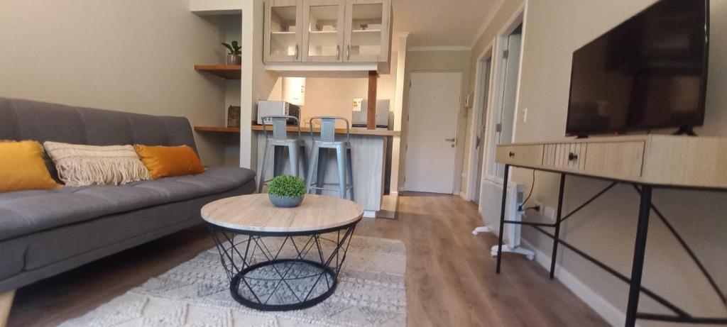 Departamento cercano al Volcan y Centro de Pucon - 1