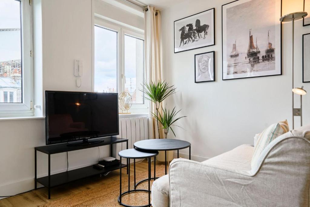 Appartement une chambre proche métro - 5