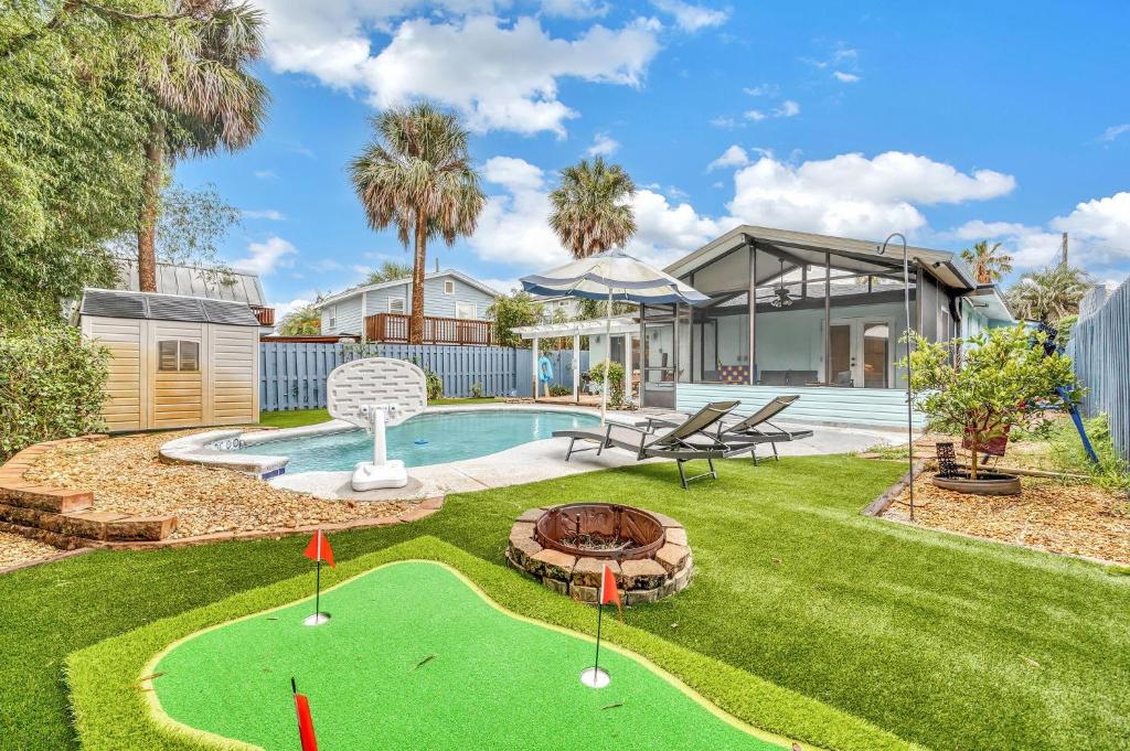 SMV Minigolf and Splash Retreat, Jacksonville Beach