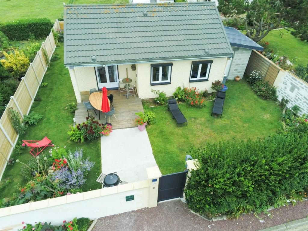 Maison classée 4 étoiles vue sur la mer, Criel-sur-Mer